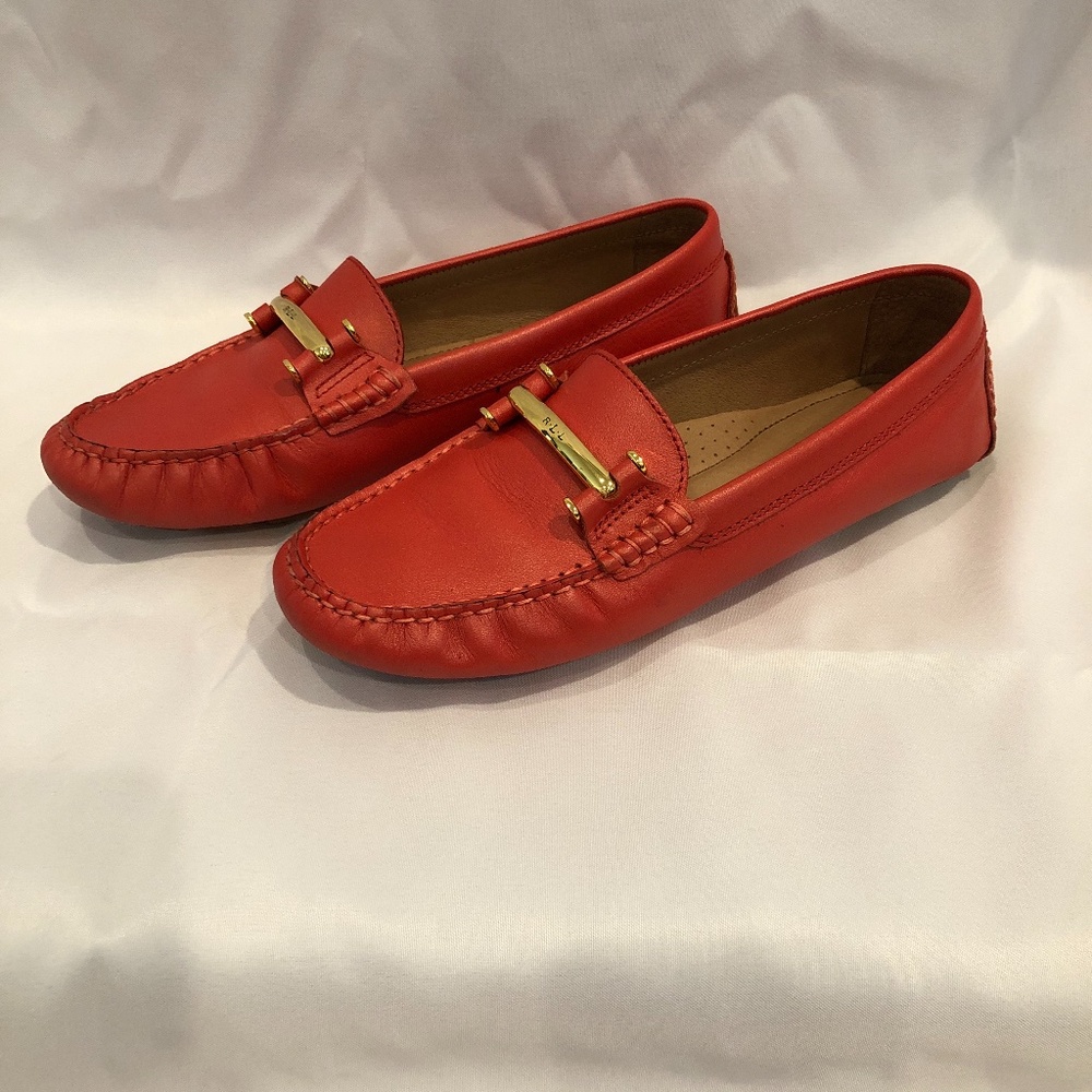 Lauren by Ralph Lauren Driving Moccasin